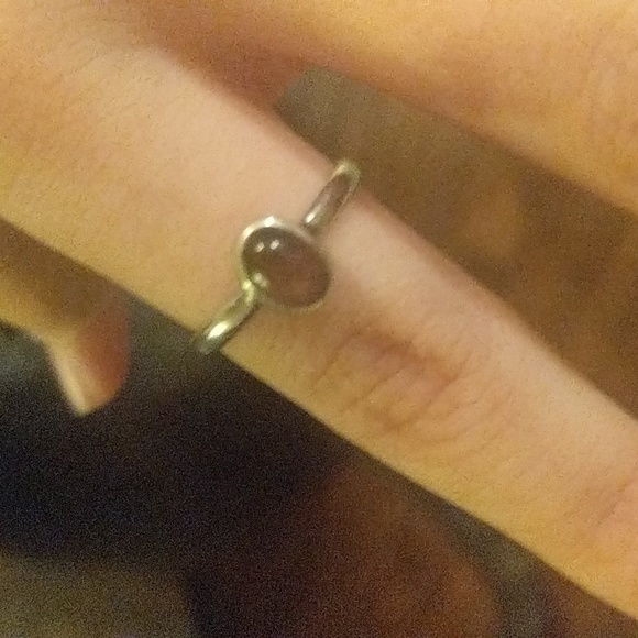 Red ♥️ tourmaline natural and sterling silver handmade - Picture 4 of 5